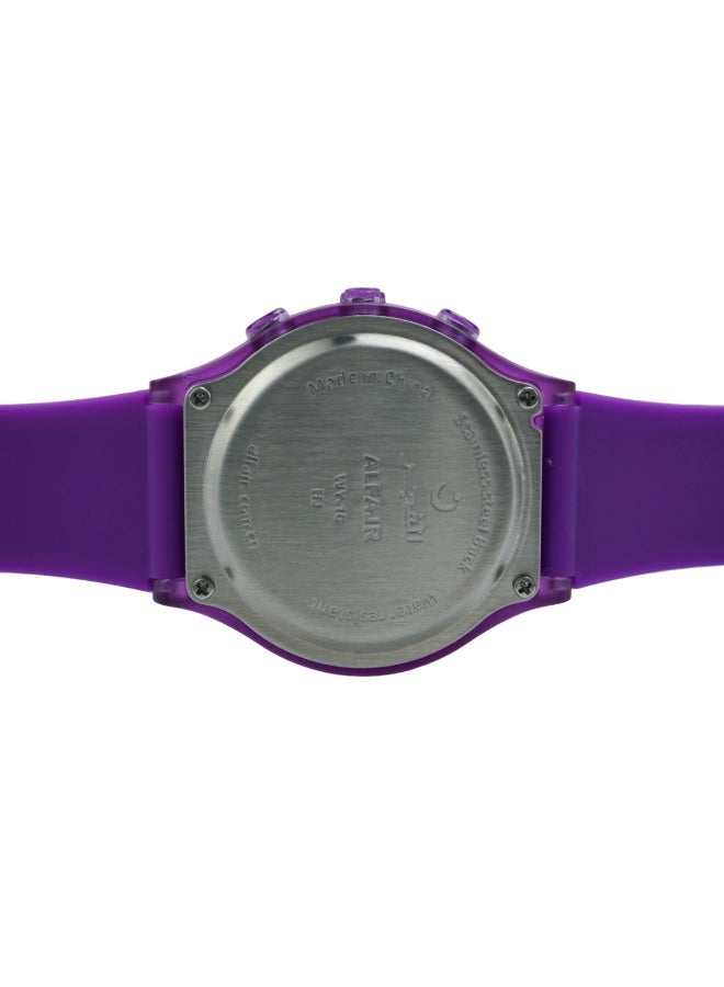 ساعة رقمية مقاومة للماء WY-16PB - Image 2